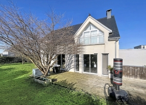 Contemporary House in Rural Village