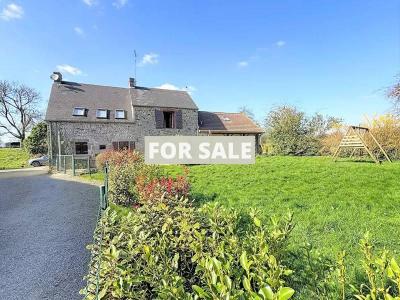Two Houses Surrounded By Countryside
