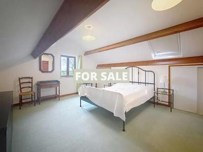 Two Houses Surrounded By Countryside