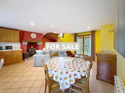 Two Houses Surrounded By Countryside