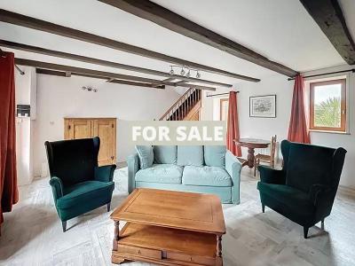 Two Houses Surrounded By Countryside