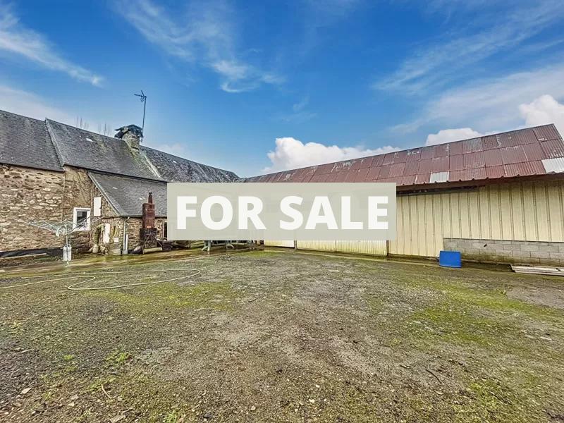 Vast Huge Country House with Several Outbuildings