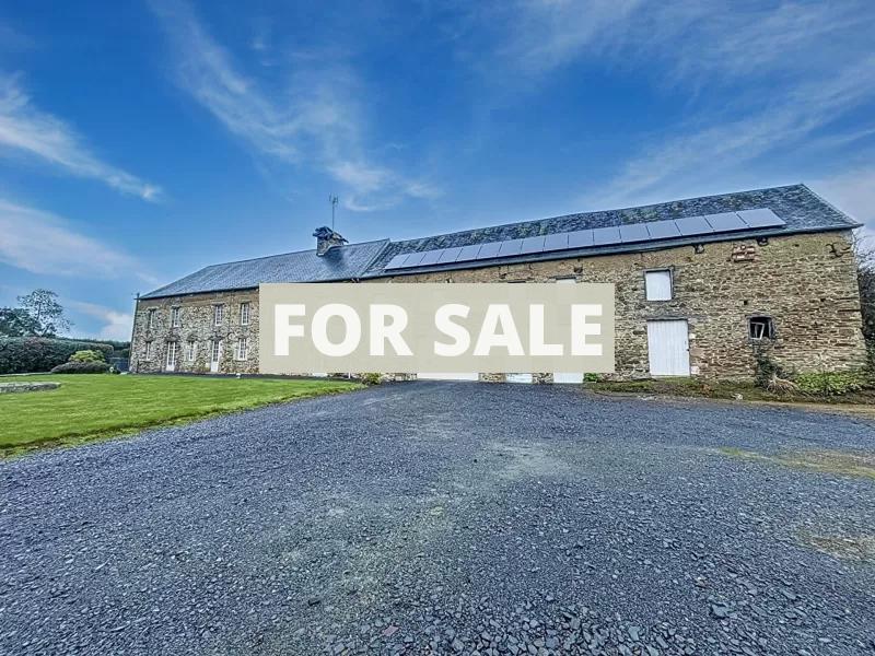 Vast Huge Country House with Several Outbuildings