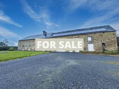 Vast Huge Country House with Several Outbuildings