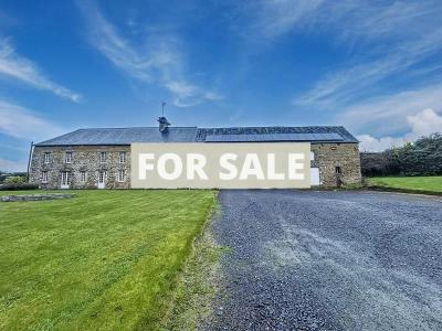 Vast Huge Country House with Several Outbuildings