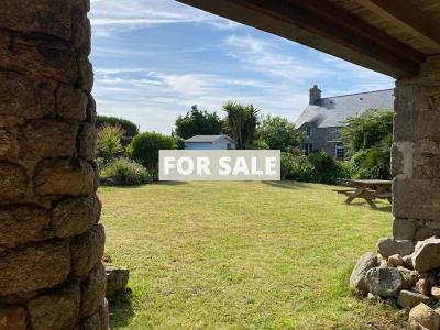 Detached Coastal House with Landscaped Garden