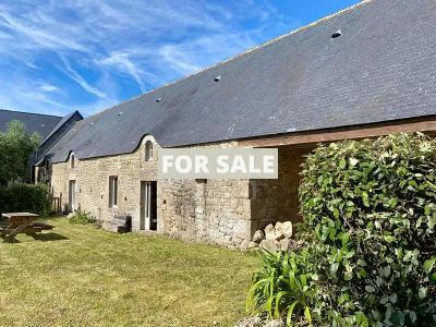 Detached Coastal House with Landscaped Garden