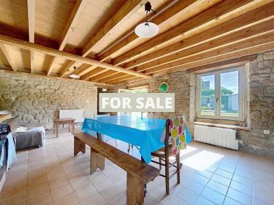 Detached Coastal House with Landscaped Garden