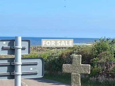 Detached Coastal House with Landscaped Garden