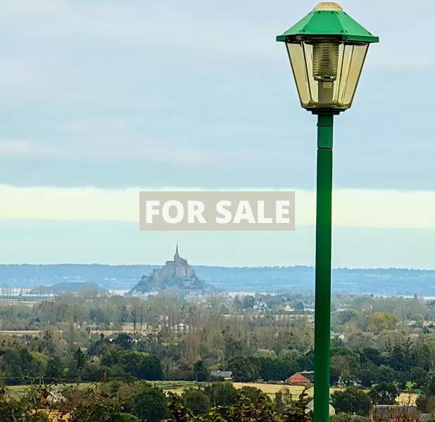 Detached House with View of Mont-St-Michel
