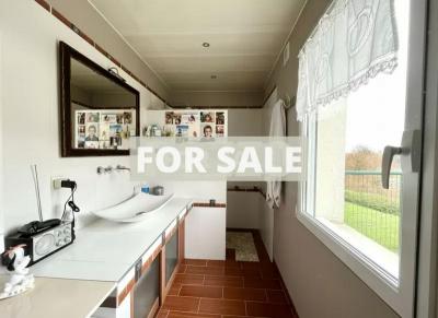 Detached House with Open Sea Views