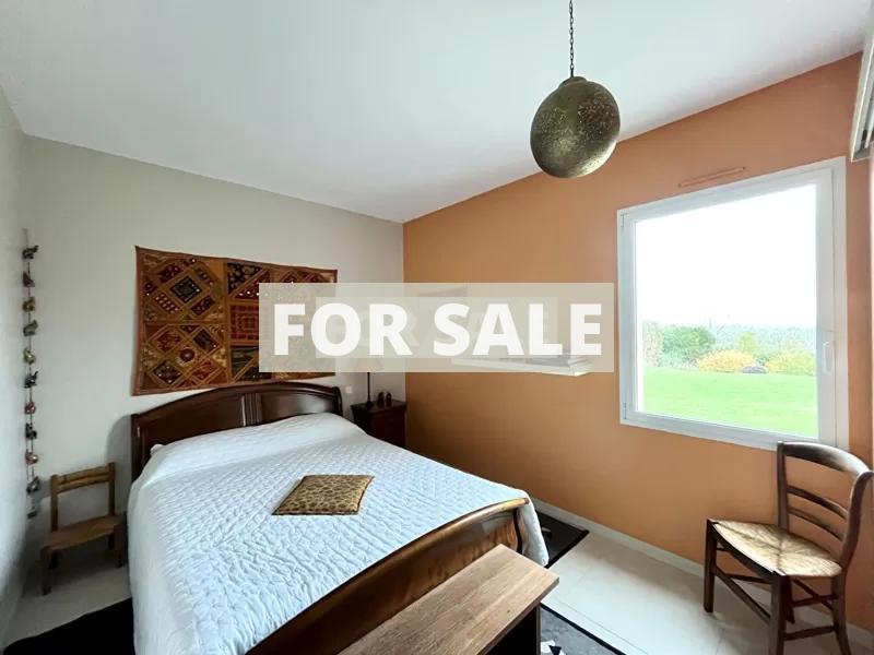 Detached House with Open Sea Views