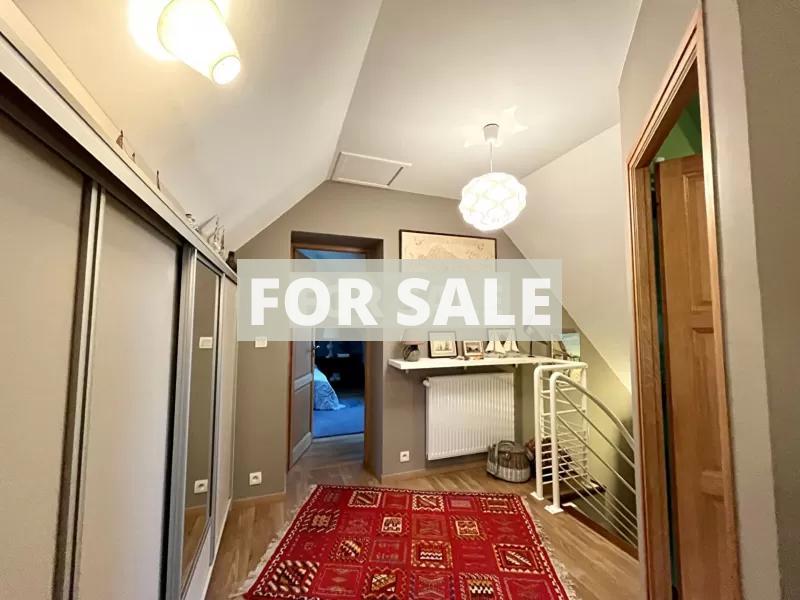 Detached House with Open Sea Views