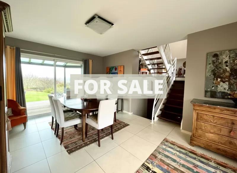 Detached House with Open Sea Views