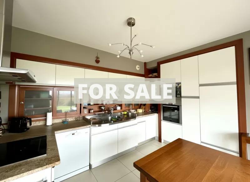 Detached House with Open Sea Views