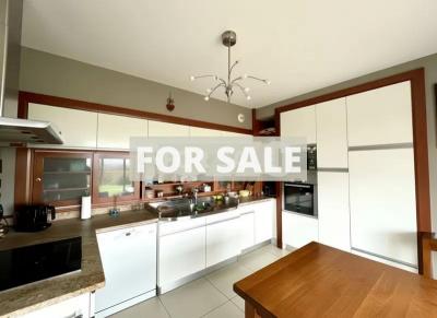 Detached House with Open Sea Views