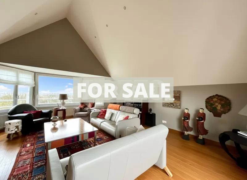 Detached House with Open Sea Views