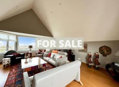 Detached House with Open Sea Views