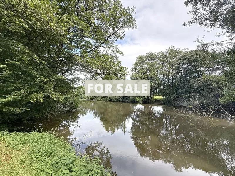 Detached Country House with Pond and Guest Gite