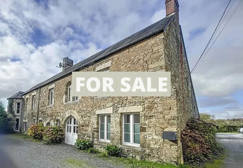 Large Traditional Stone Built House