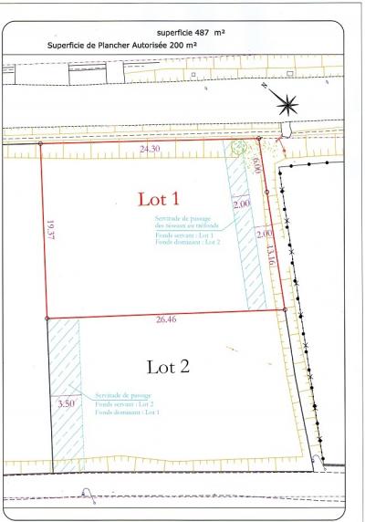 Two Flat And Serviced Building Plots