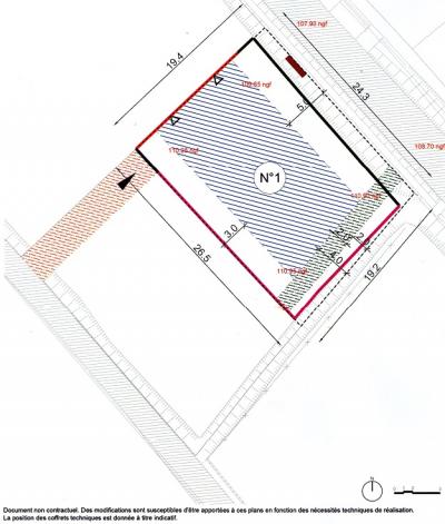 Two Flat And Serviced Building Plots