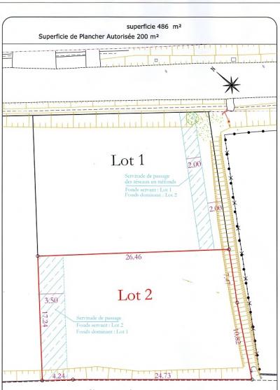 Two Flat And Serviced Building Plots