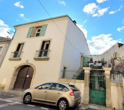 Large Winegrower's House, Very Large Garage, Courtyards And Terraces