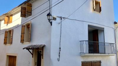 Renovated Village House with Balcony and Large Garage