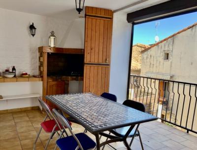 Renovated Village House with Balcony and Large Garage