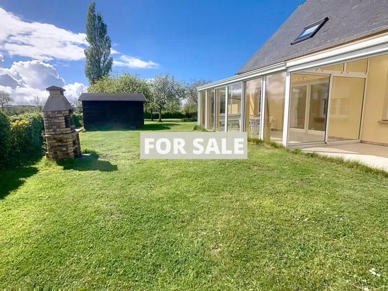 Detached Coastal House with Garden