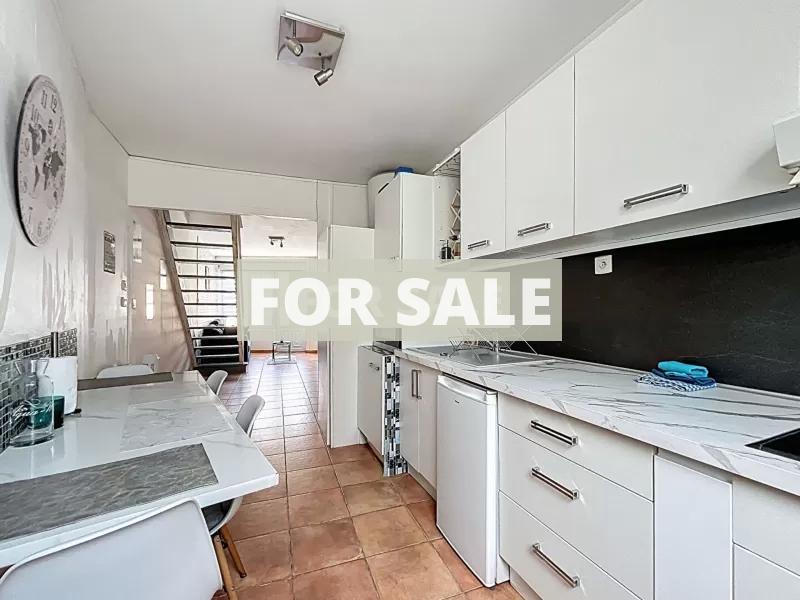 Two Houses with Garden by the Coast