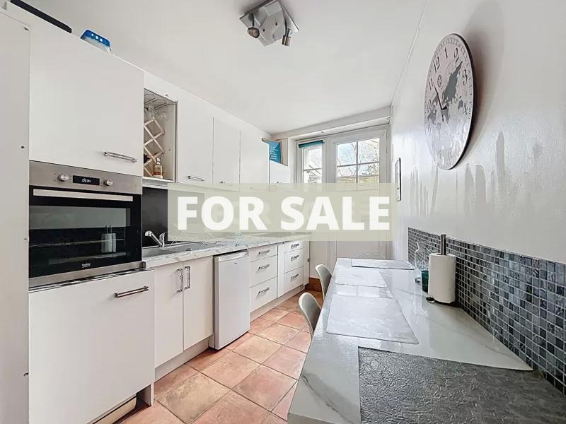 Two Houses with Garden by the Coast