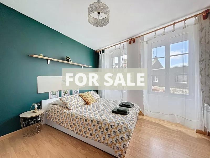 Two Houses with Garden by the Coast