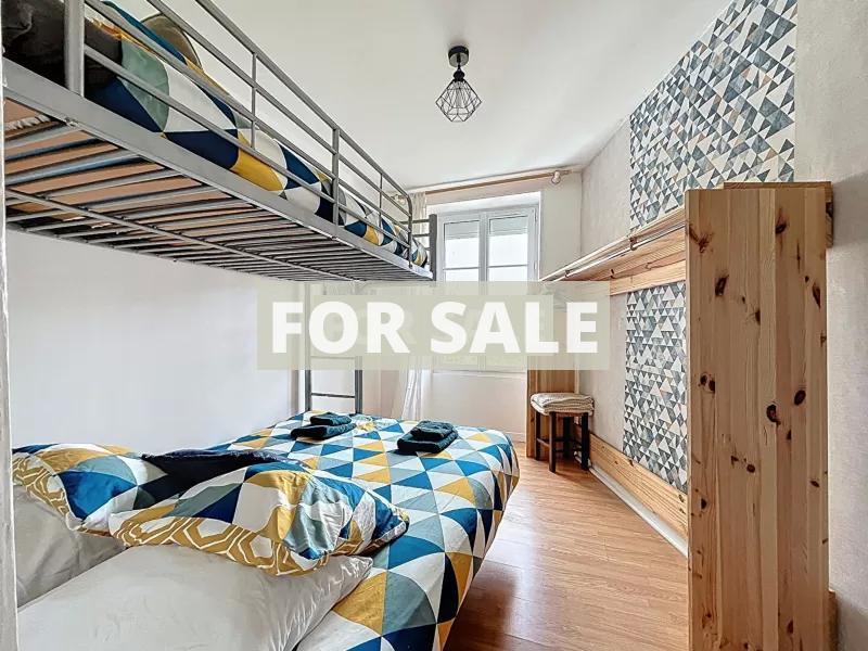 Two Houses with Garden by the Coast