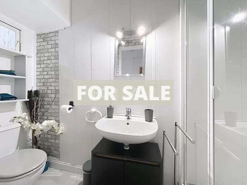 Two Houses with Garden by the Coast