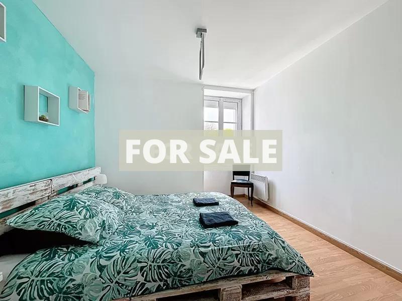 Two Houses with Garden by the Coast