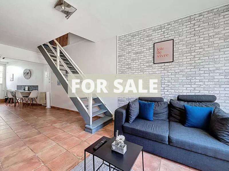 Two Houses with Garden by the Coast