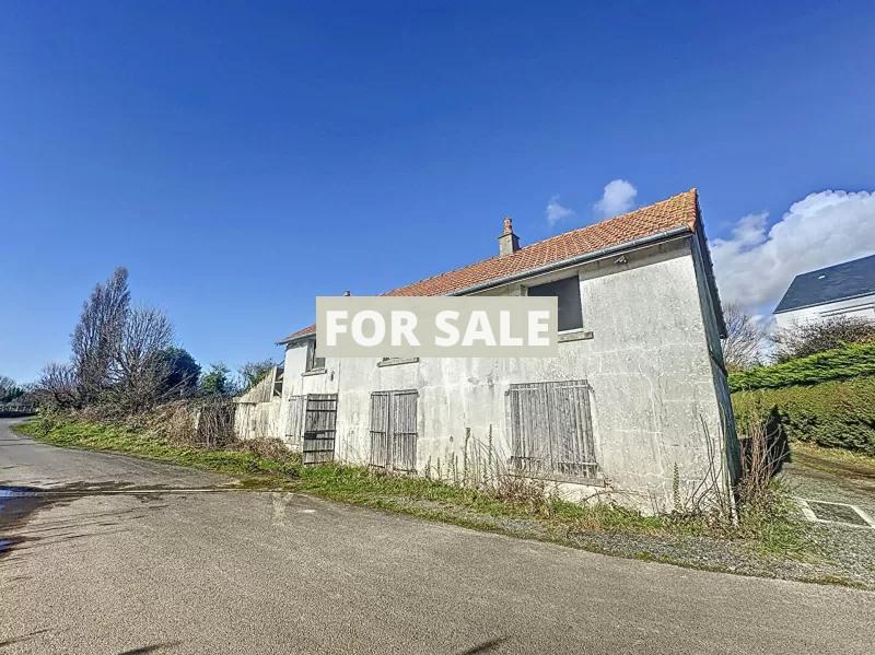Detached Coastal House with View of Mont-st-Michel