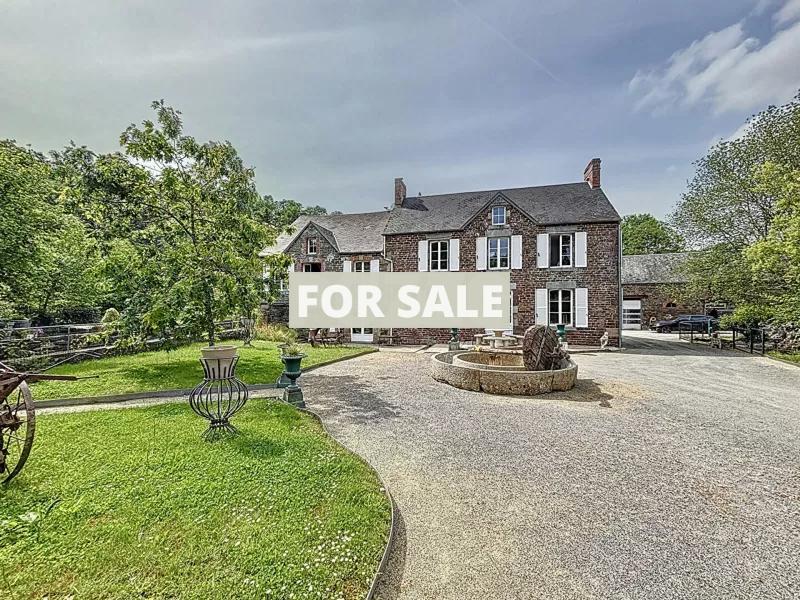 Detached Former Water Mill in Bucolic Location