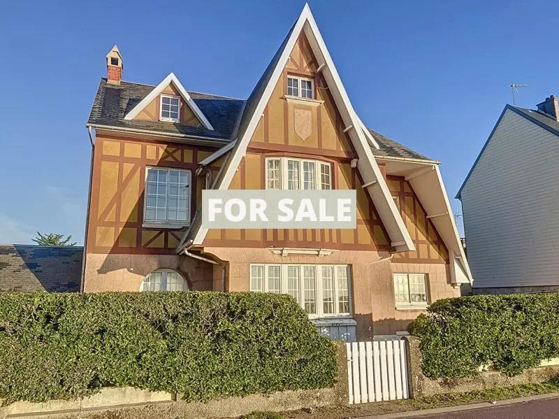 Sea Front House with Open Sea View