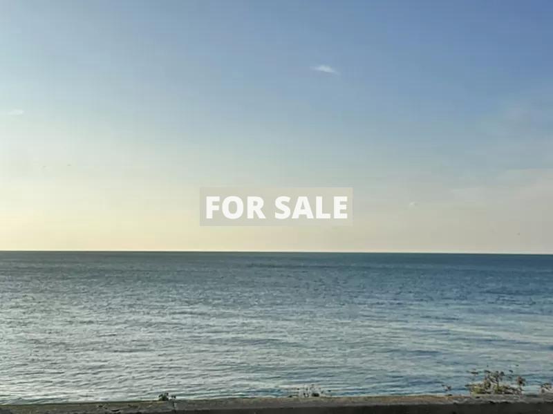 Sea Front House with Open Sea View