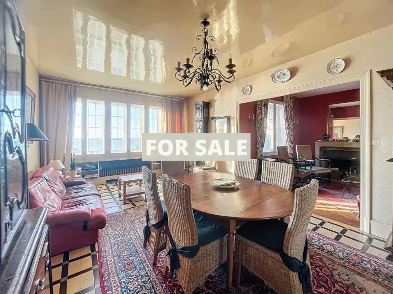 Sea Front House with Open Sea View