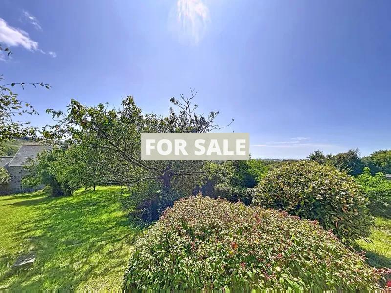Detached Country House with Sea Views