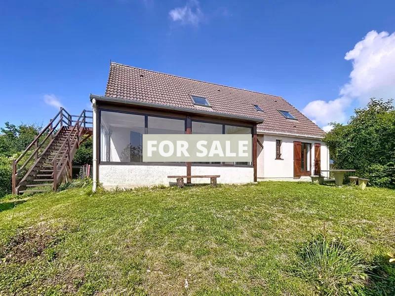 Detached House with Garden With Open Sea Views