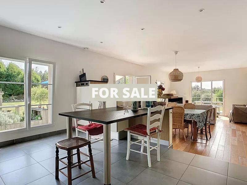 Detached Country House Close to the Coast