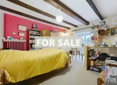 Detached House With Garden And Outbuilding