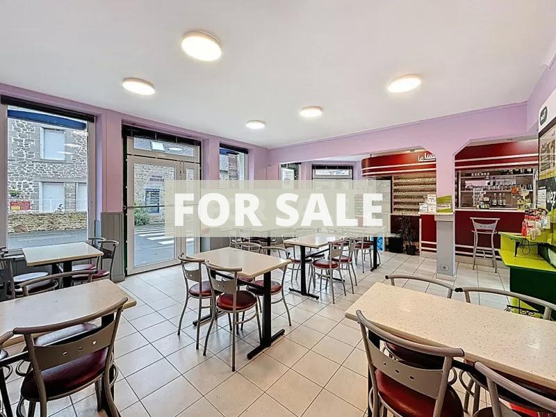 Business Premises For Sale with Accommodation