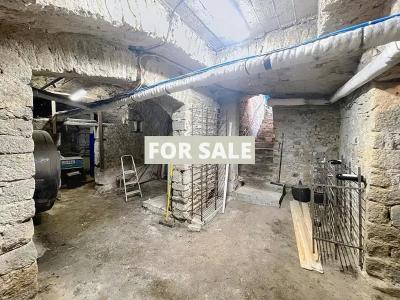Large Stone Built Property With Garden