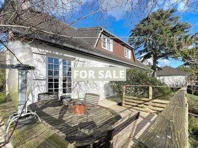 Detached House with Terrace and Garden